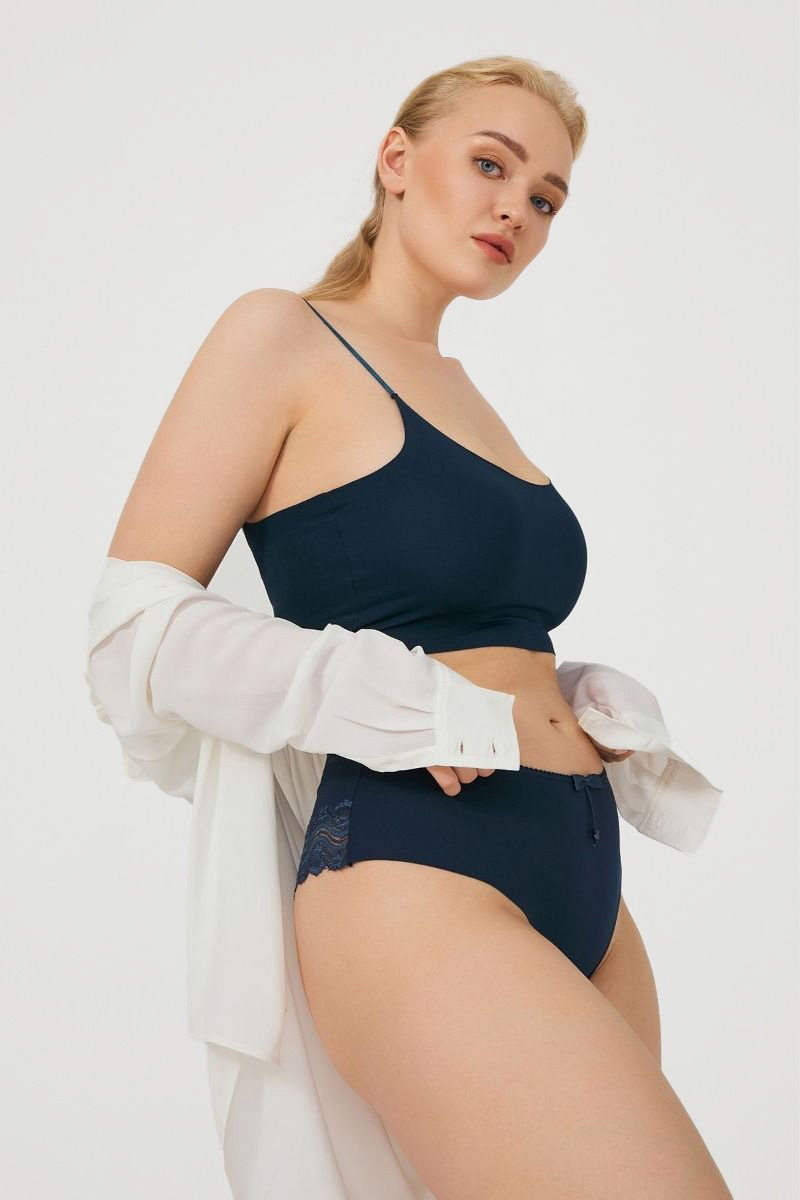 Κιλοτάκι PLUS SIZE COTTONHILL KAYA Κιλοτάκι PLUS SIZE COTTONHILL KAYA