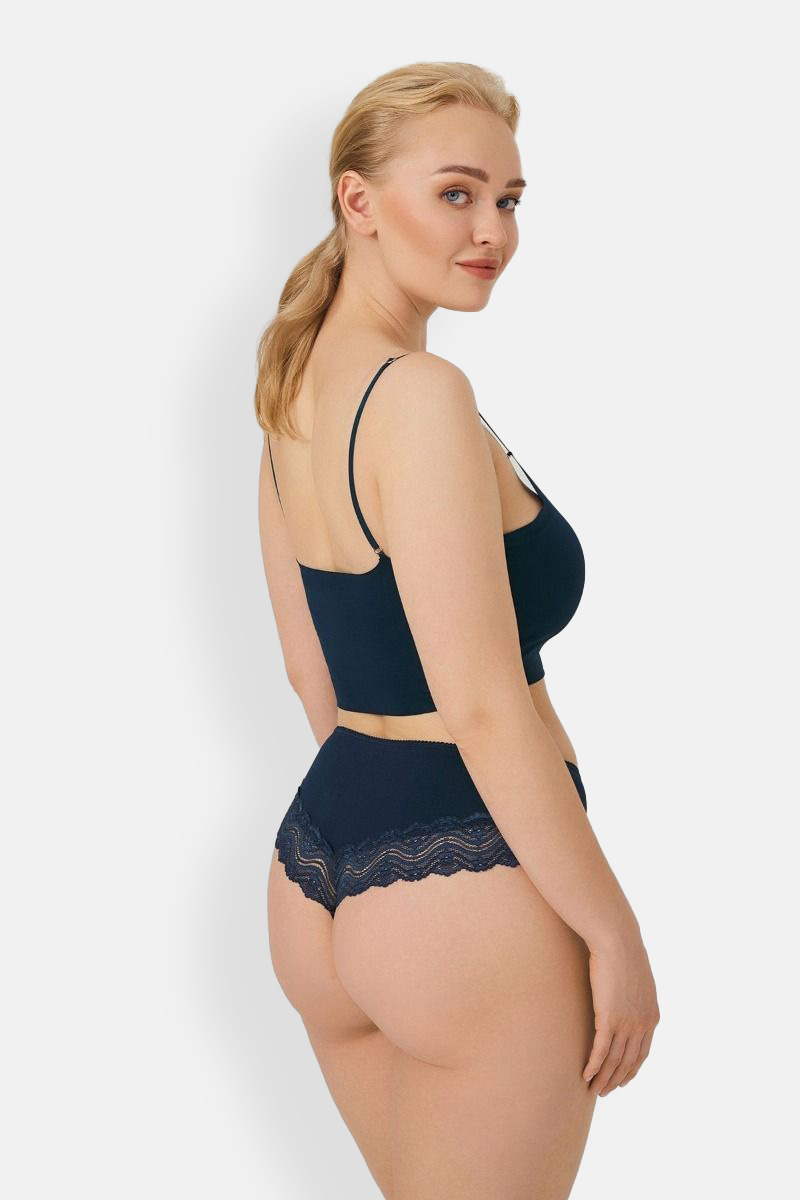 Κιλοτάκι PLUS SIZE COTTONHILL KAYA Κιλοτάκι PLUS SIZE COTTONHILL KAYA