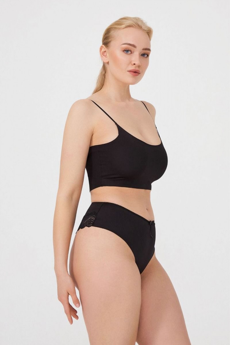 Κιλοτάκι PLUS SIZE COTTONHILL KAYA Κιλοτάκι PLUS SIZE COTTONHILL KAYA