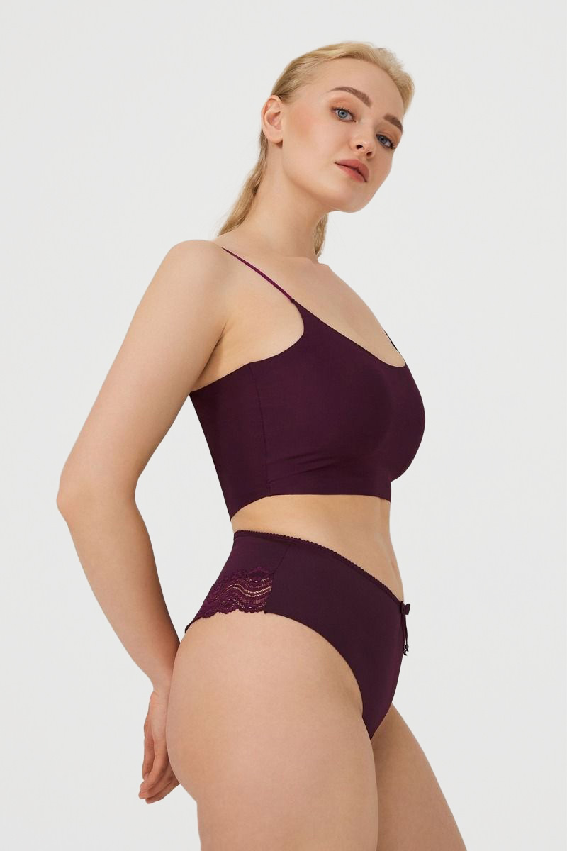 Κιλοτάκι PLUS SIZE COTTONHILL KAYA Κιλοτάκι PLUS SIZE COTTONHILL KAYA