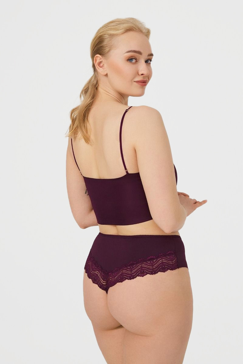Κιλοτάκι PLUS SIZE COTTONHILL KAYA Κιλοτάκι PLUS SIZE COTTONHILL KAYA