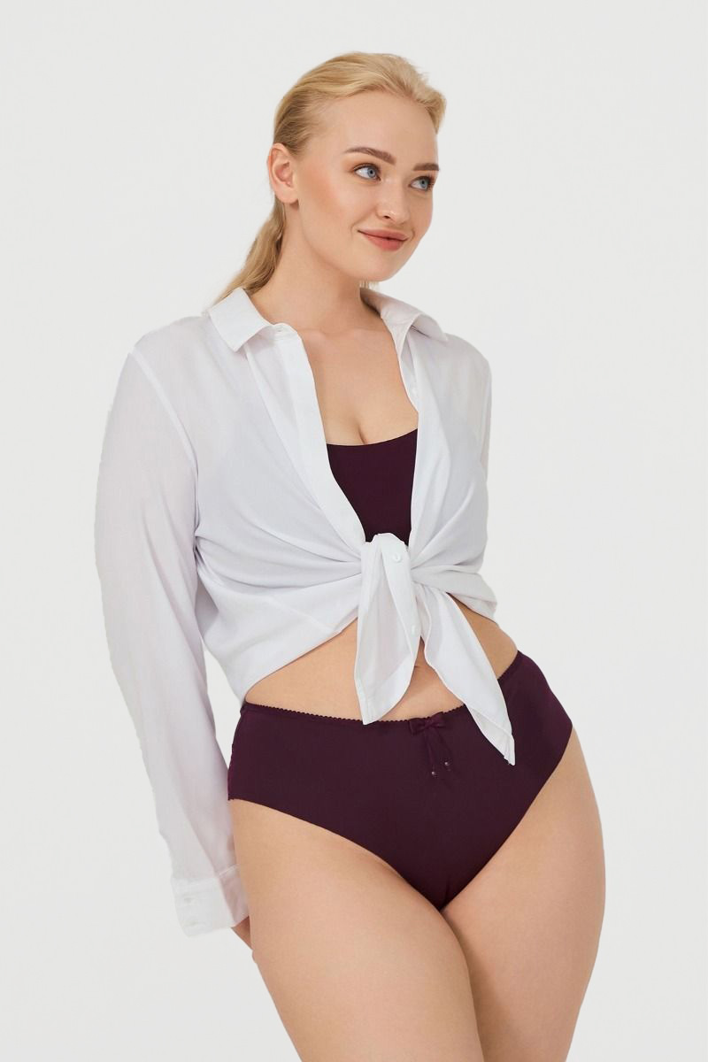 Κιλοτάκι PLUS SIZE COTTONHILL KAYA Κιλοτάκι PLUS SIZE COTTONHILL KAYA
