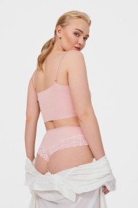 Κιλοτάκι PLUS SIZE COTTONHILL KAYA Κιλοτάκι PLUS SIZE COTTONHILL KAYA