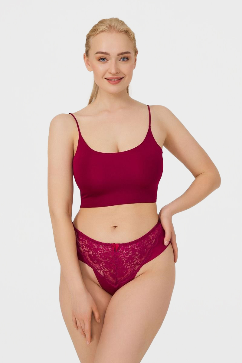 Εσώρουχο PLUS SIZE COTTONHILL Χωρίς Ραφές YOLANDA CH6002 Εσώρουχο PLUS SIZE COTTONHILL Χωρίς Ραφές YOLANDA CH6002