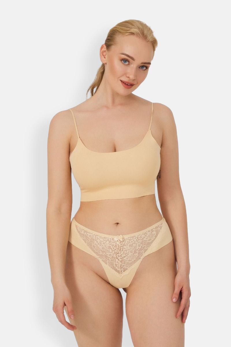 Εσώρουχο PLUS SIZE COTTONHILL Χωρίς Ραφές YOLANDA CH6002