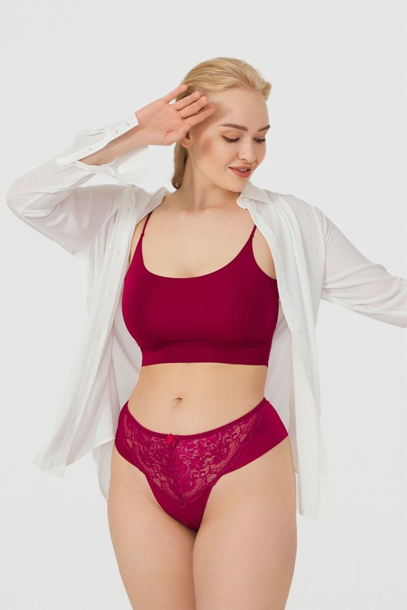 Εσώρουχο PLUS SIZE COTTONHILL Χωρίς Ραφές YOLANDA CH6002 Εσώρουχο PLUS SIZE COTTONHILL Χωρίς Ραφές YOLANDA CH6002