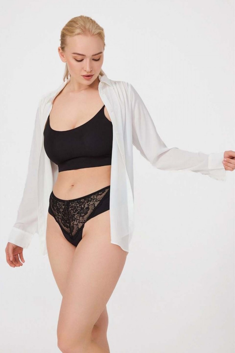 Εσώρουχο PLUS SIZE COTTONHILL Χωρίς Ραφές YOLANDA CH6002