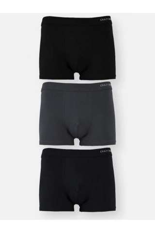 Boxer cotton CRAZY MEN - 3-Pack - Multicolor Boxer cotton CRAZY MEN - 3-Pack - Multicolor
