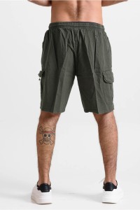 Ανδρική Βερμούδα cargo CREPE SPORTS ΧΑΚΙ NEW Ανδρική Βερμούδα cargo CREPE SPORTS ΧΑΚΙ NEW