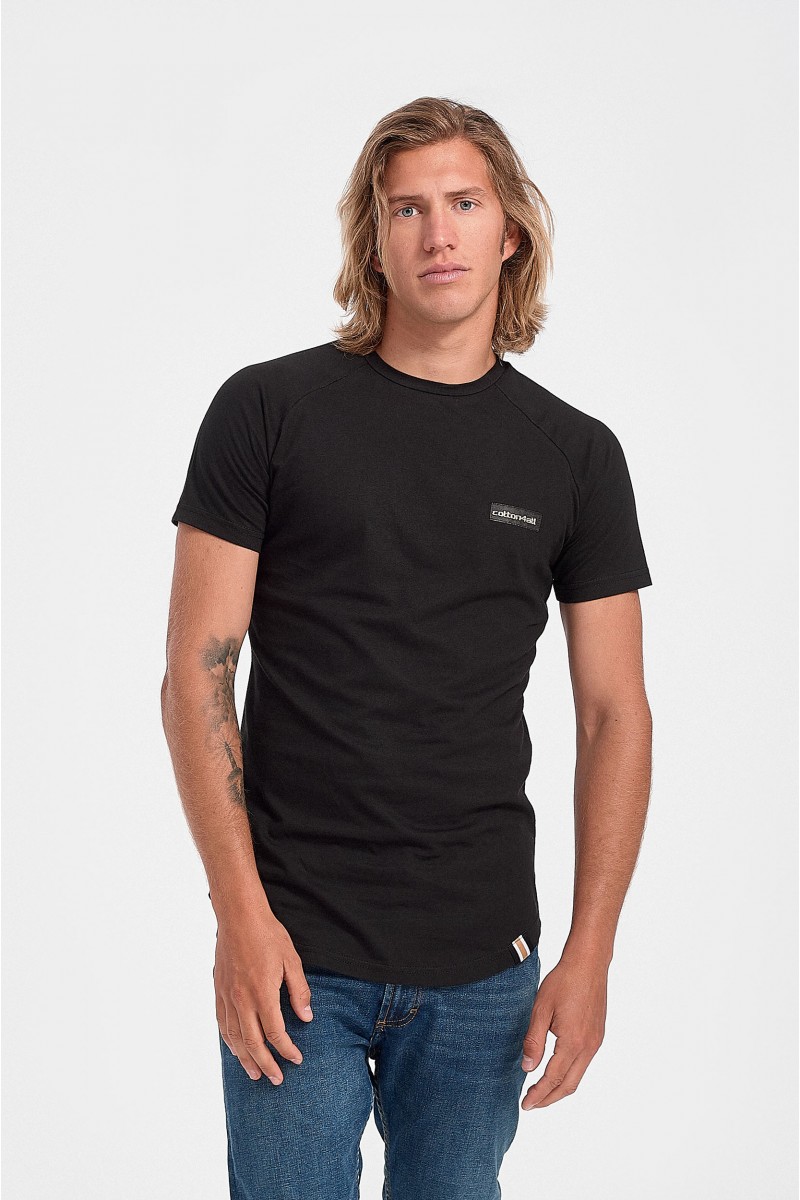 T-Shirt Ανδρικό Cotton4all Casual Καλοκαίρι 2020