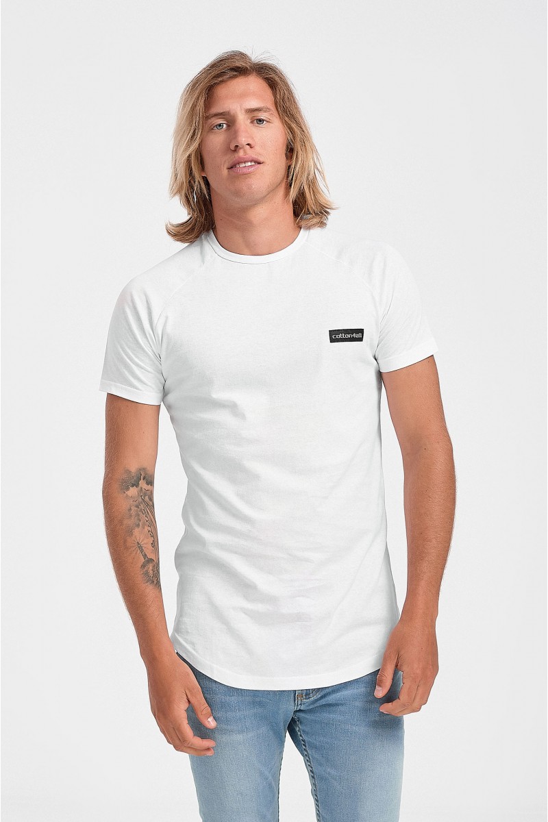 T-Shirt Ανδρικό Cotton4all Casual Καλοκαίρι 2020