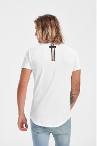 T-Shirt Ανδρικό Cotton4all Casual Καλοκαίρι 2020