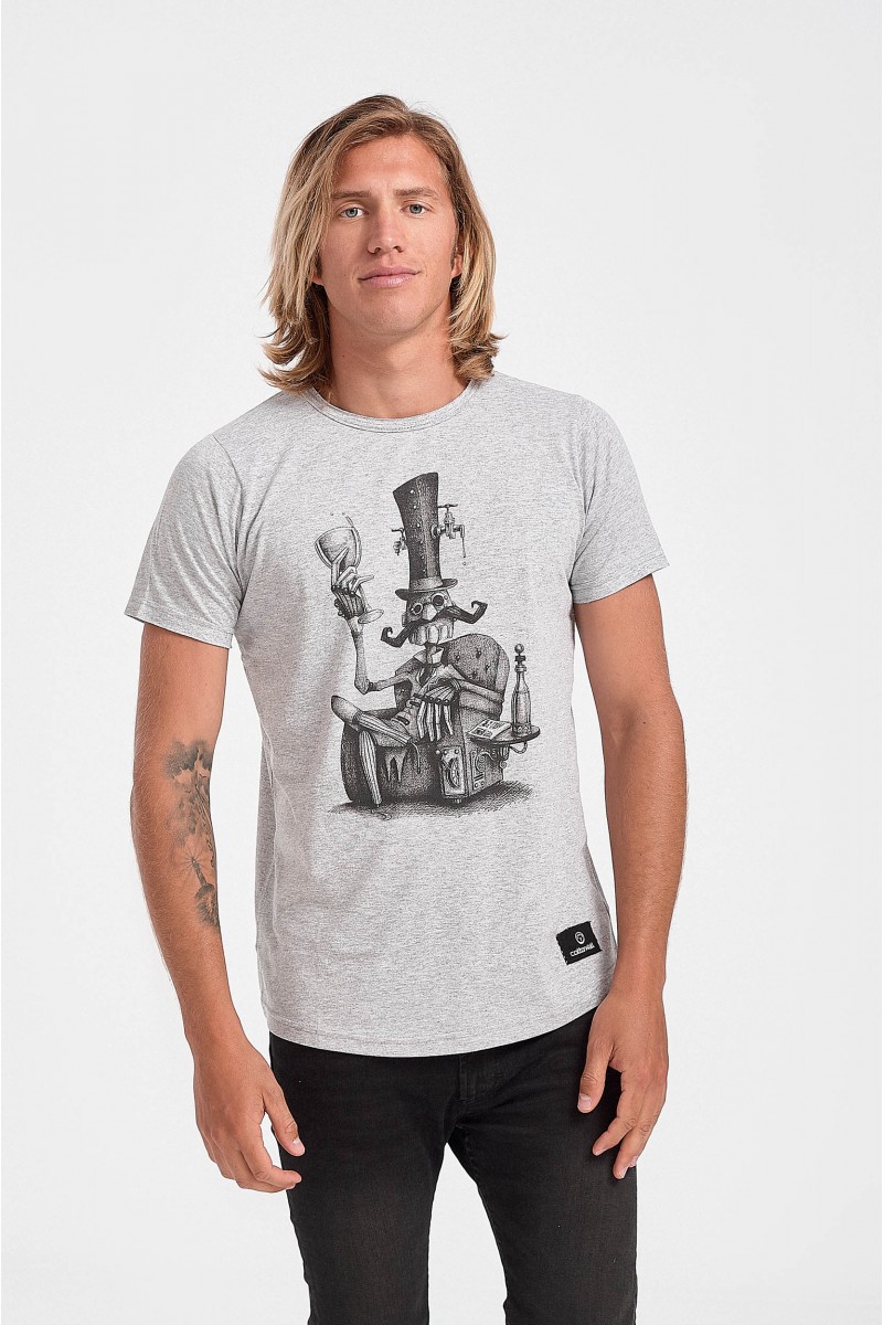 T-Shirt Ανδρικό MR DRINK Cotton4all Καλοκαίρι 2020 T-Shirt Ανδρικό MR DRINK Cotton4all Καλοκαίρι 2020