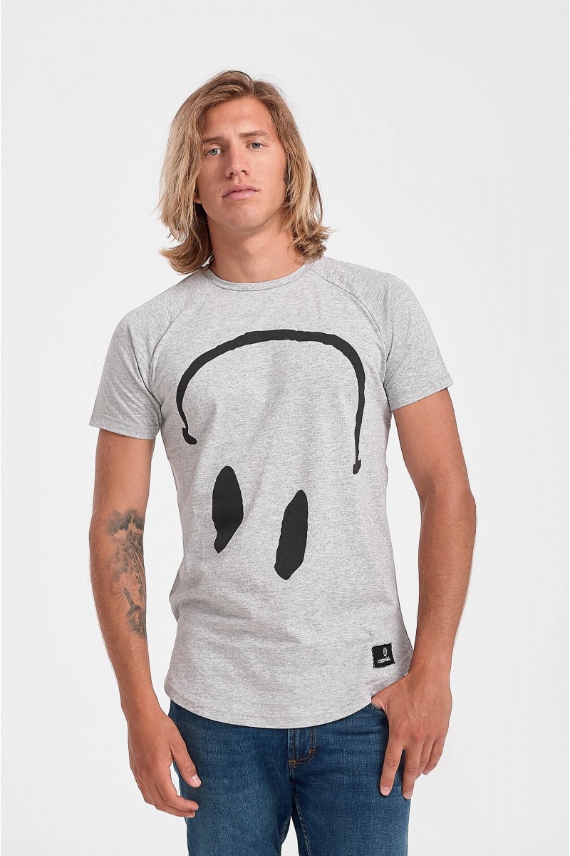 T-Shirt Ανδρικό HAPPY FACE Cotton4all Καλοκαίρι 2020 T-Shirt Ανδρικό HAPPY FACE Cotton4all Καλοκαίρι 2020