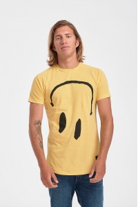 T-Shirt Ανδρικό HAPPY FACE Cotton4all Καλοκαίρι 2020