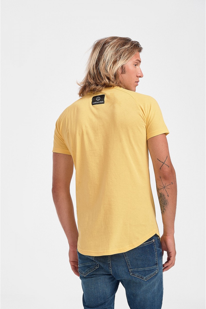 T-Shirt Ανδρικό HAPPY FACE Cotton4all Καλοκαίρι 2020 T-Shirt Ανδρικό HAPPY FACE Cotton4all Καλοκαίρι 2020