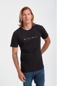 T-Shirt Ανδρικό MINIMAL Cotton4all 