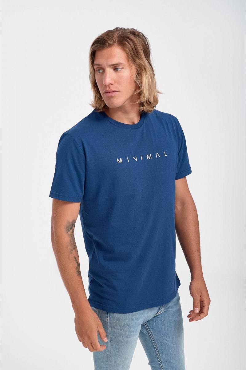 T-Shirt Ανδρικό MINIMAL Cotton4all T-Shirt Ανδρικό MINIMAL Cotton4all