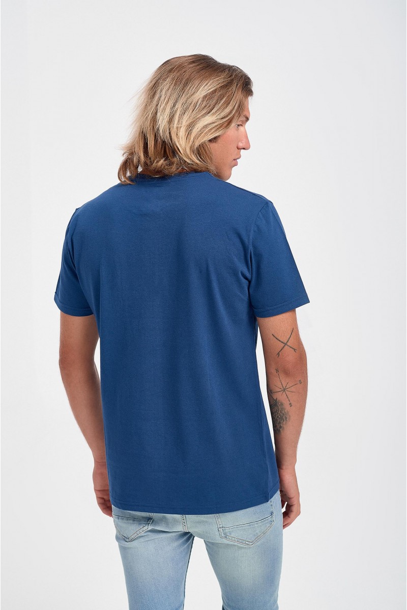 T-Shirt Ανδρικό MINIMAL Cotton4all 