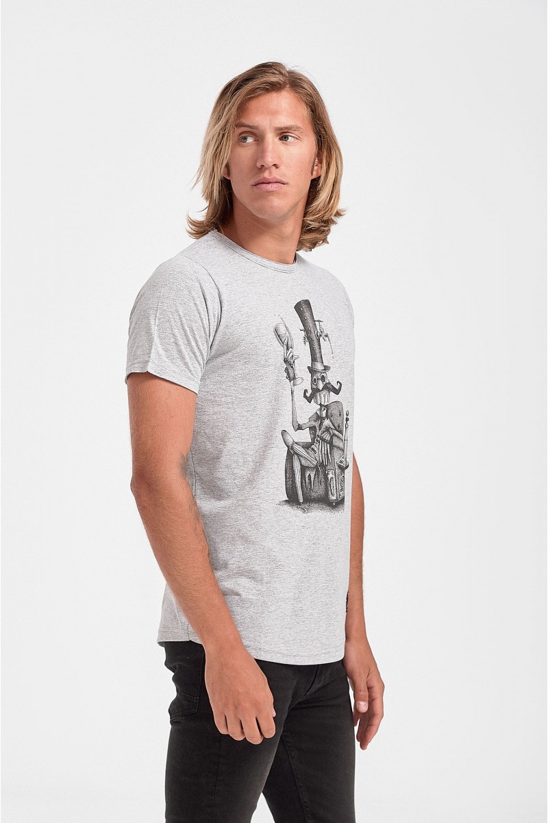 T-Shirt Ανδρικό MR DRINK Cotton4all Καλοκαίρι 2020 T-Shirt Ανδρικό MR DRINK Cotton4all Καλοκαίρι 2020