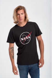 Ανδρικo T-Shirt NASA Cotton4all Kαλοκαίρι 2020 Ανδρικo T-Shirt NASA Cotton4all Kαλοκαίρι 2020