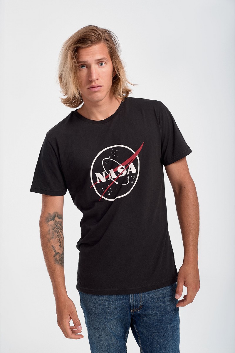 Ανδρικo T-Shirt NASA Cotton4all Kαλοκαίρι 2020