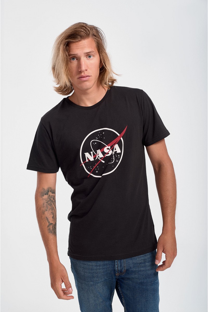 Ανδρικo T-Shirt NASA Cotton4all Kαλοκαίρι 2020 Ανδρικo T-Shirt NASA Cotton4all Kαλοκαίρι 2020