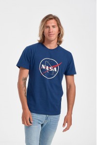 Ανδρικo T-Shirt NASA Cotton4all Kαλοκαίρι 2020 Ανδρικo T-Shirt NASA Cotton4all Kαλοκαίρι 2020