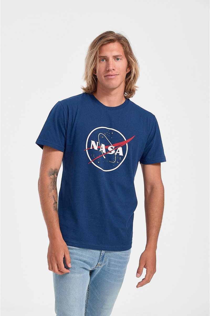 Ανδρικo T-Shirt NASA Cotton4all Kαλοκαίρι 2020