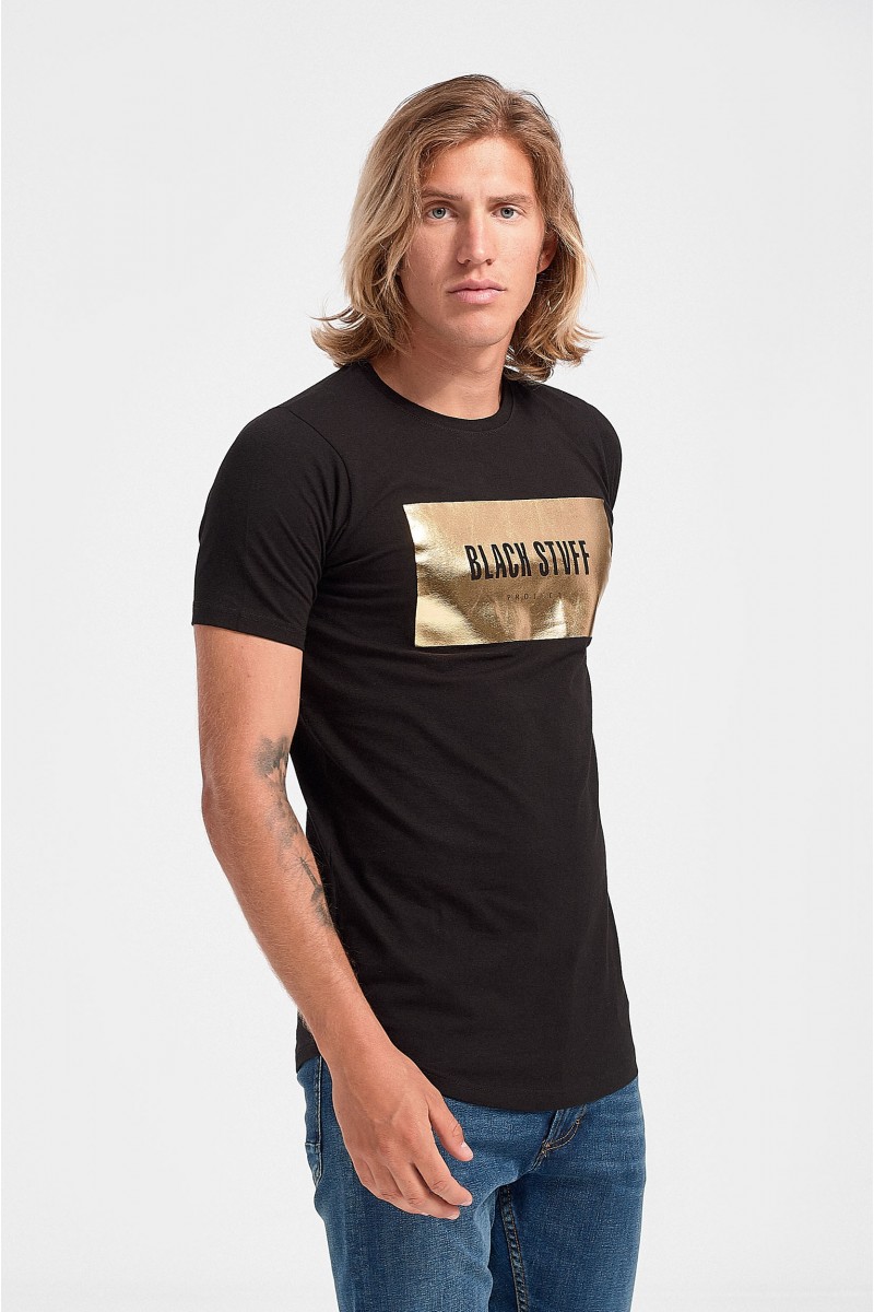 T-Shirt Ανδρικό STAFF Cotton4all Καλοκαίρι 2020 T-Shirt Ανδρικό STAFF Cotton4all Καλοκαίρι 2020