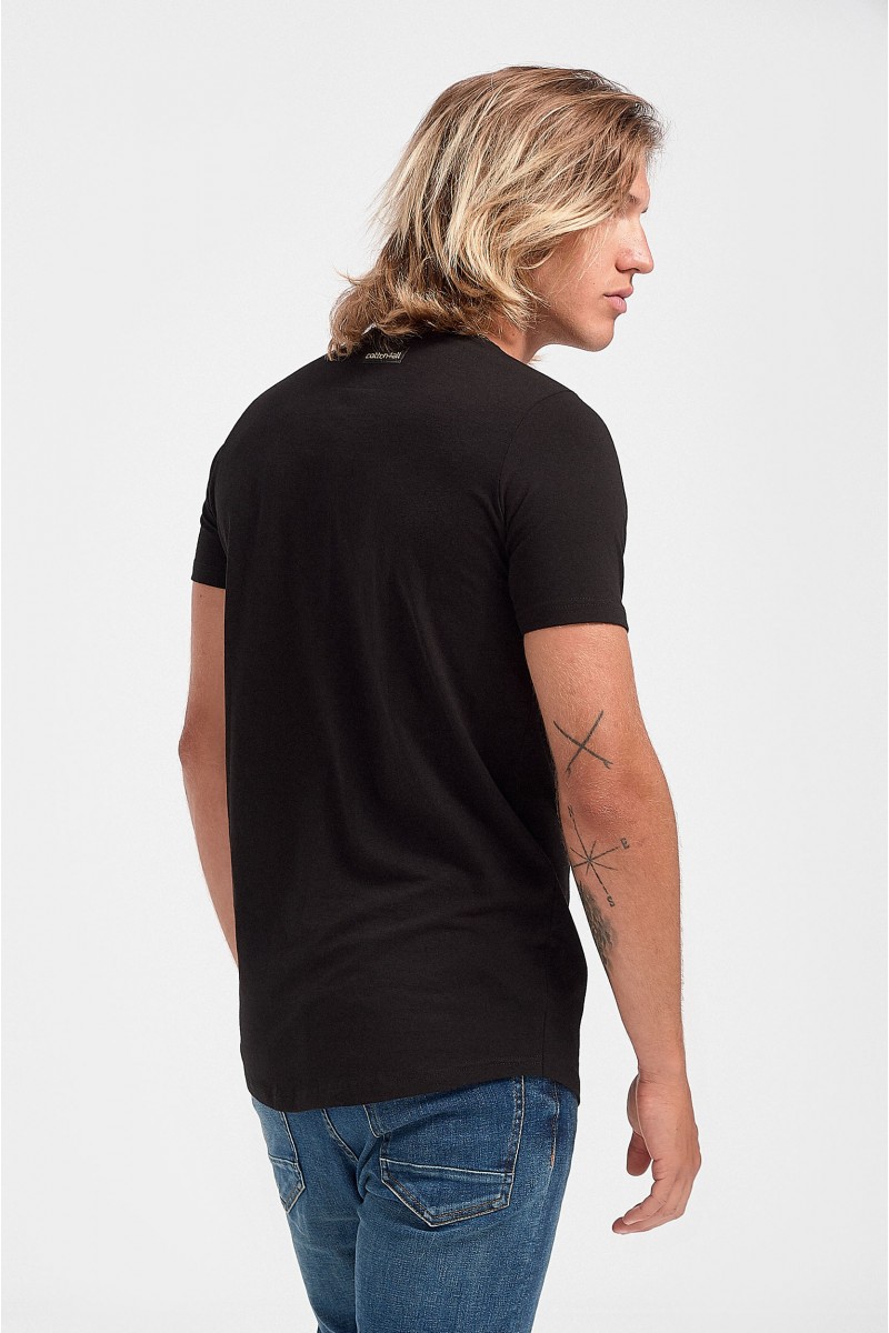 T-Shirt Ανδρικό STAFF Cotton4all Καλοκαίρι 2020 T-Shirt Ανδρικό STAFF Cotton4all Καλοκαίρι 2020