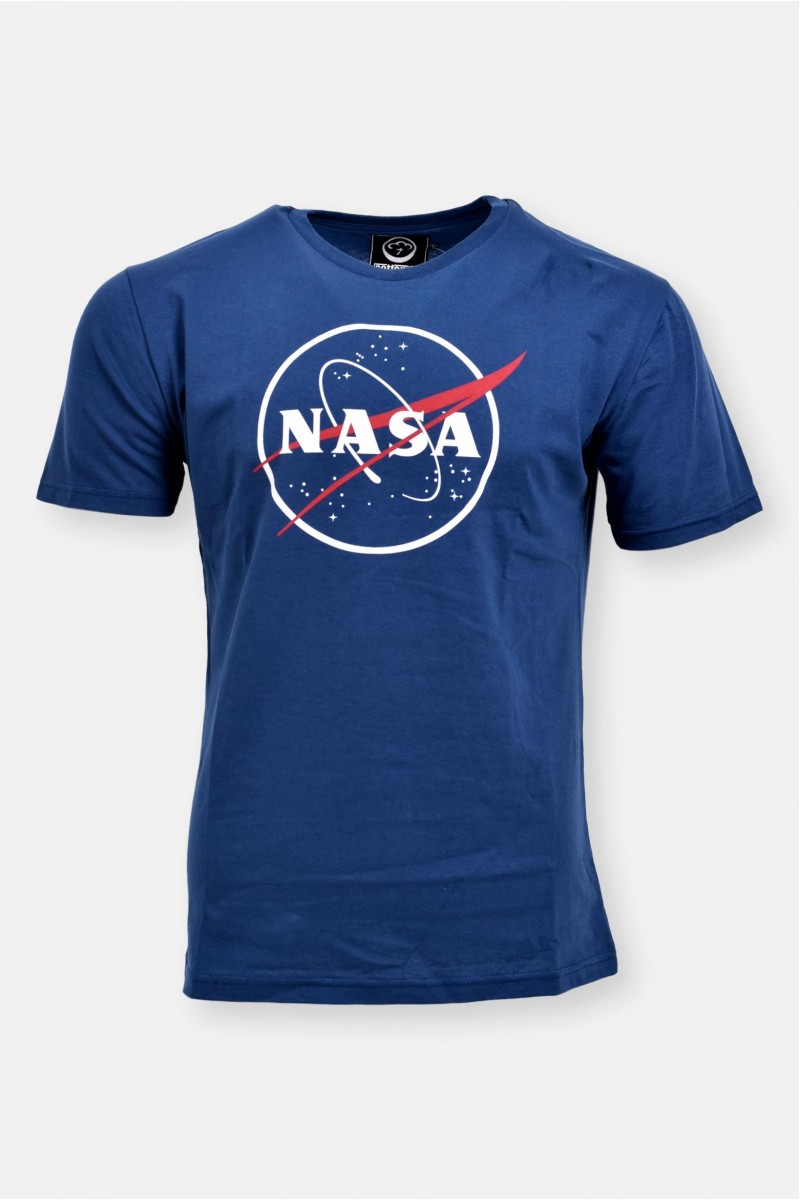 Ανδρικo T-Shirt NASA Cotton4all Kαλοκαίρι 2020 Ανδρικo T-Shirt NASA Cotton4all Kαλοκαίρι 2020