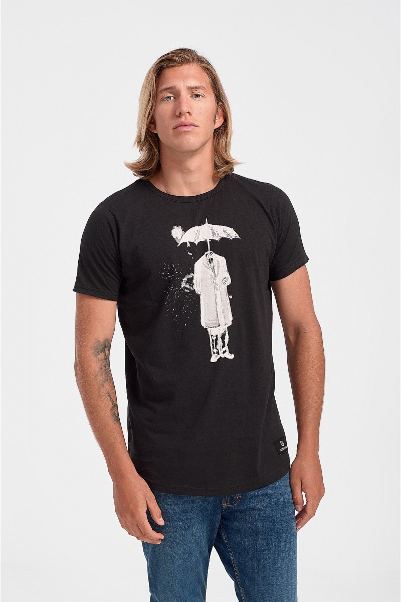 T-Shirt Ανδρικό RAINY MAN Cotton4all Καλοκαίρι 2020 T-Shirt Ανδρικό RAINY MAN Cotton4all Καλοκαίρι 2020