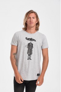 T-Shirt Ανδρικό RAINY MAN Cotton4all Καλοκαίρι 2020