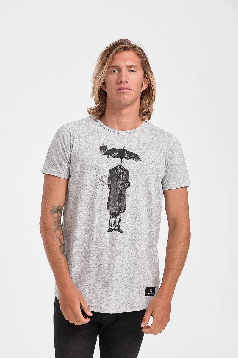 T-Shirt Ανδρικό RAINY MAN Cotton4all Καλοκαίρι 2020