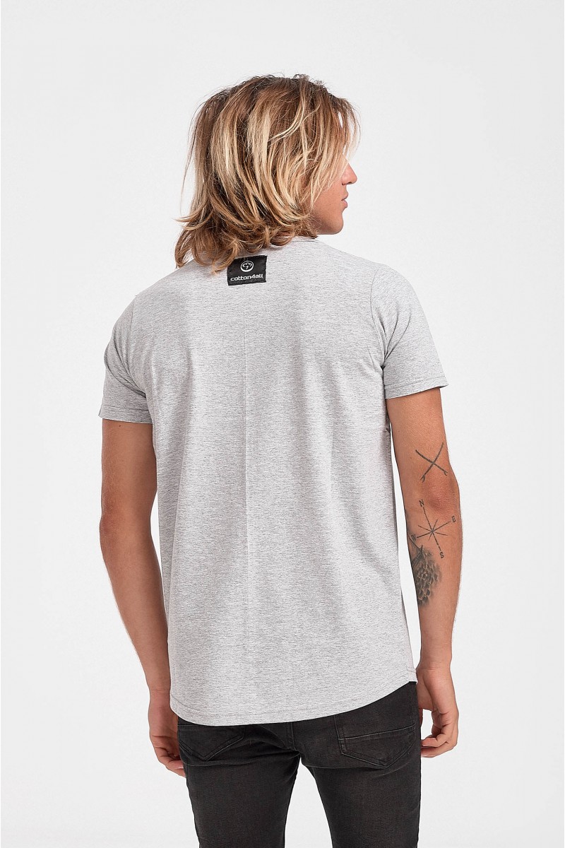 T-Shirt Ανδρικό RAINY MAN Cotton4all Καλοκαίρι 2020 T-Shirt Ανδρικό RAINY MAN Cotton4all Καλοκαίρι 2020