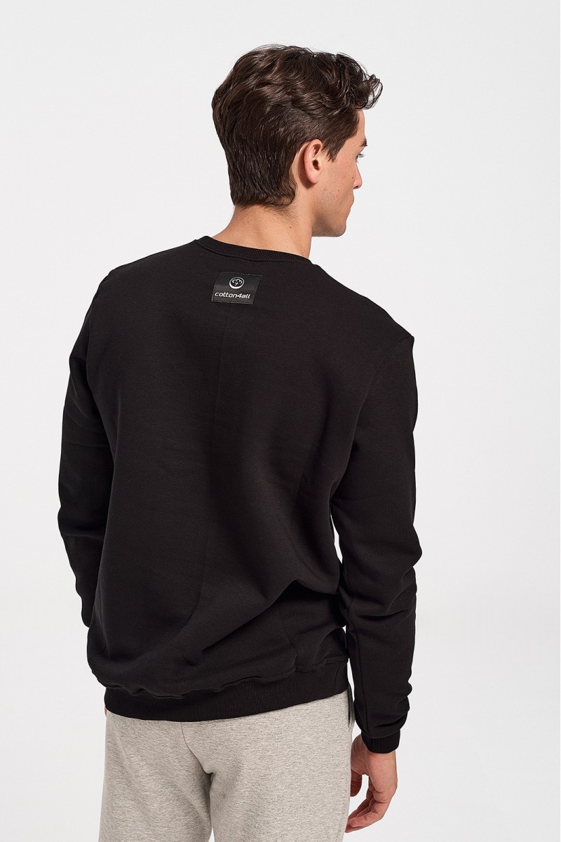 Μπλούζα Φούτερ Cotton4all GANG Μπλούζα Φούτερ Cotton4all GANG
