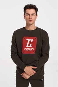 Μπλούζα Φούτερ Cotton4all LOGO 335