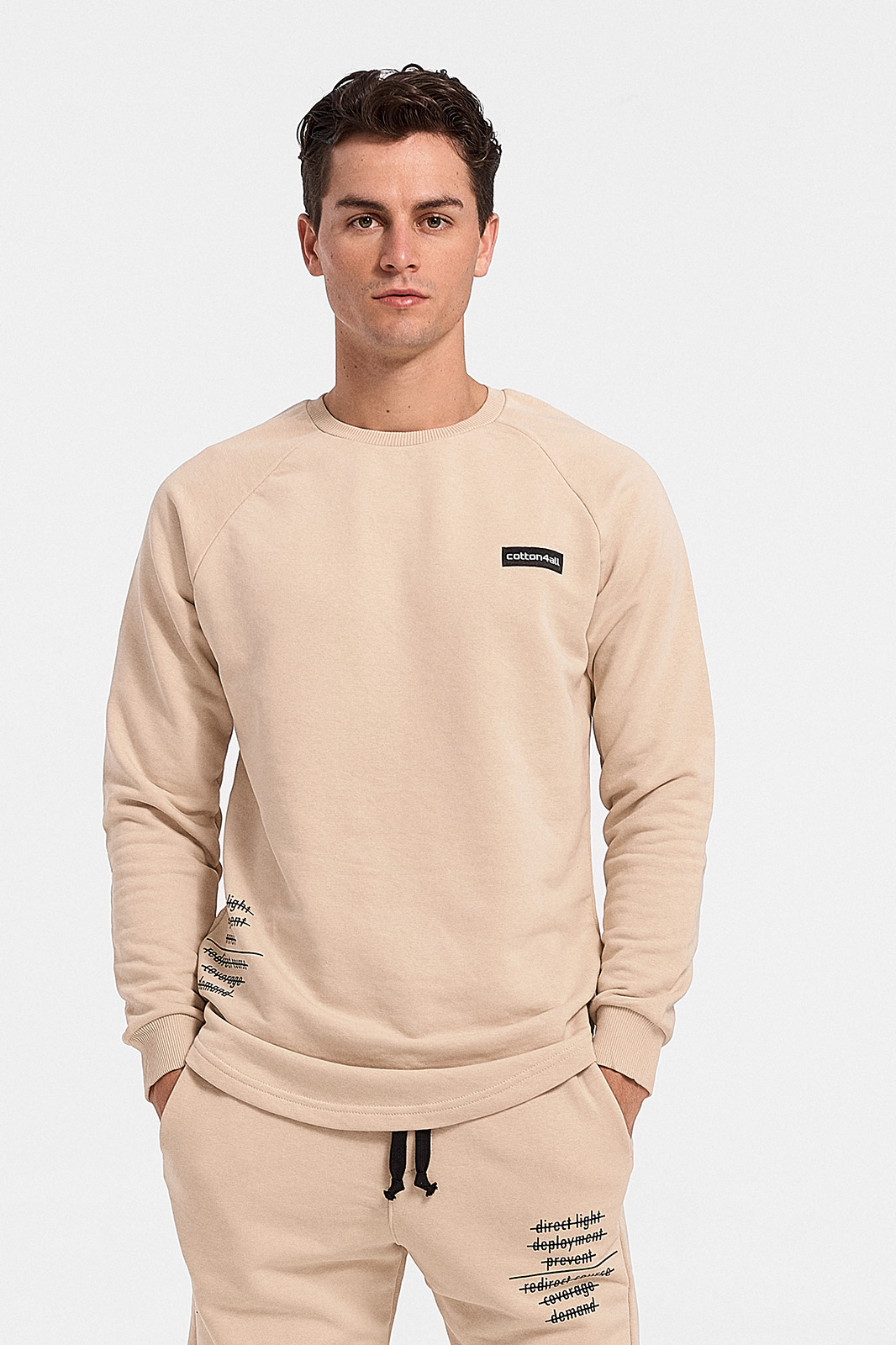 Ανδρική μπλούζα COTTON4ALL Αχνούδιαστη 22 308 Ανδρική μπλούζα COTTON4ALL Αχνούδιαστη 22 308