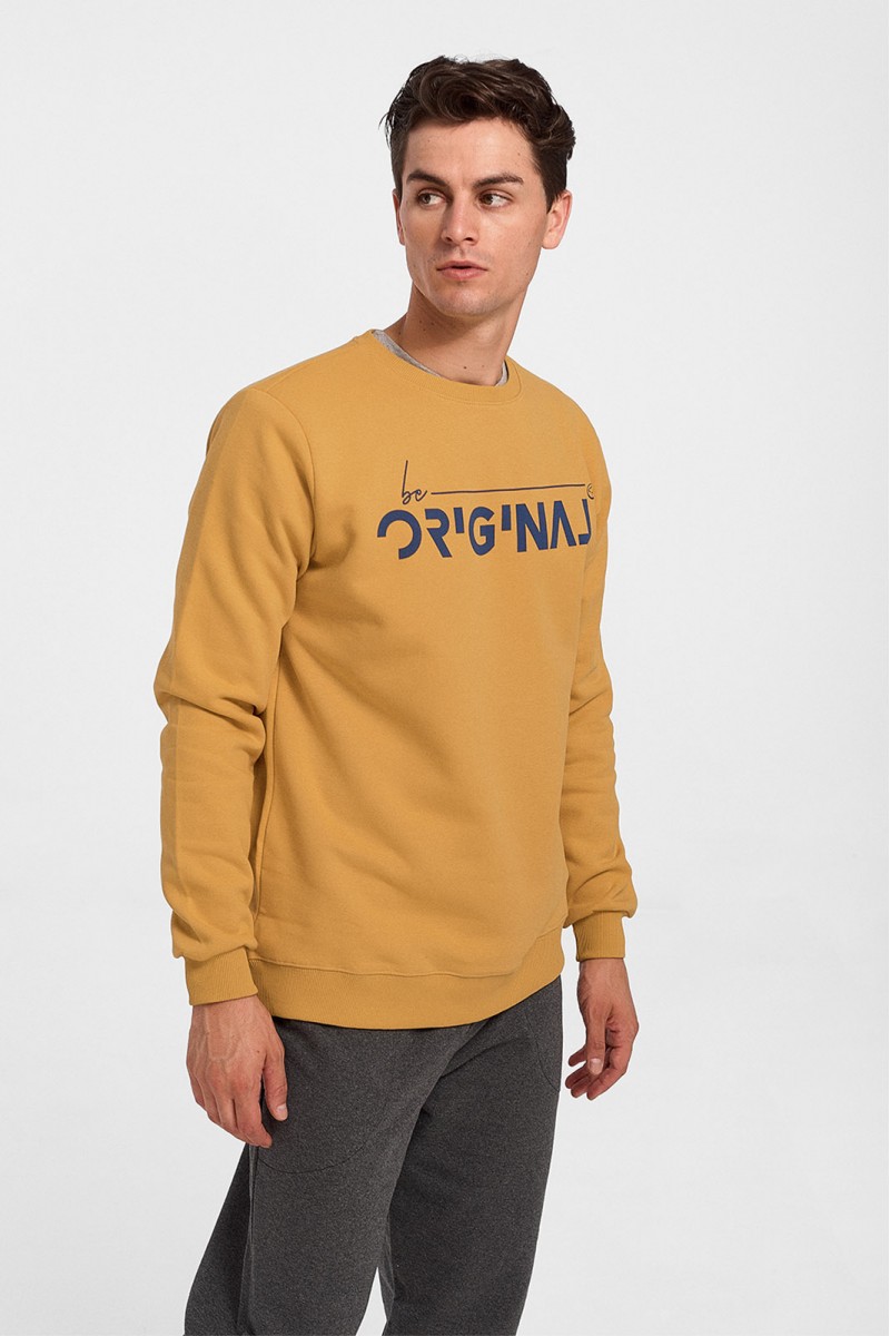Μπλούζα Φούτερ Cotton4all ORIGINAL Μπλούζα Φούτερ Cotton4all ORIGINAL