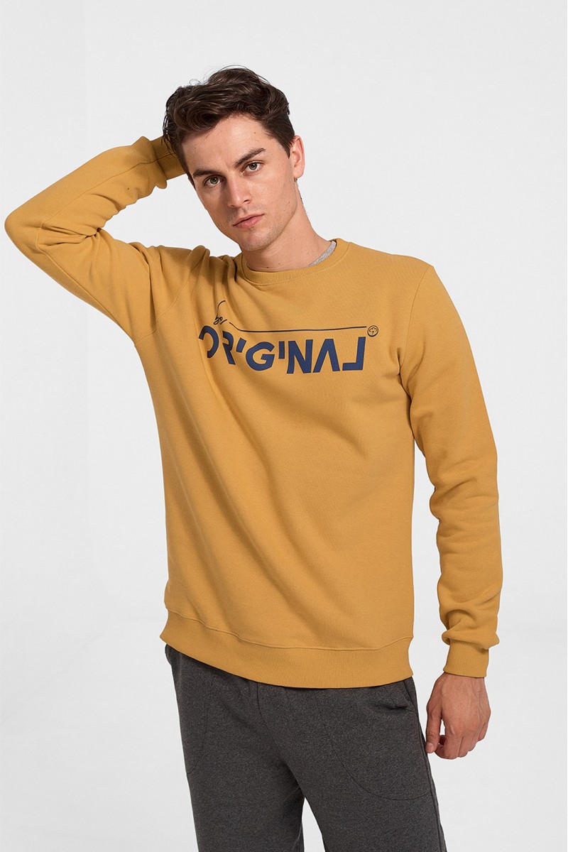 Μπλούζα Φούτερ Cotton4all ORIGINAL Μπλούζα Φούτερ Cotton4all ORIGINAL