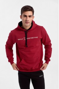 Μπλούζα φούτερ COTTON4ALL DAILY AESTHETIKZ Μπλούζα φούτερ COTTON4ALL DAILY AESTHETIKZ