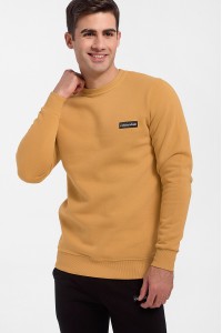 Φούτερ μπλούζα Cotton4all YELLOW ARMY Φούτερ μπλούζα Cotton4all YELLOW ARMY