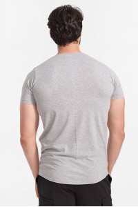 Ανδρικό T-Shirt Cotton4all DEE JAY Grey