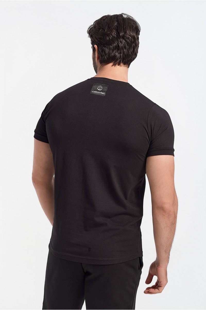Ανδρικό T-Shirt Cotton4all RABBIT MASK Ανδρικό T-Shirt Cotton4all RABBIT MASK