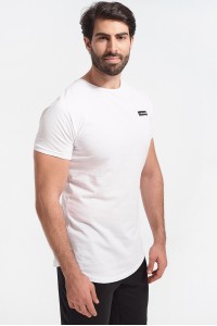 Ανδρικό Tee Shirt BLACK MAMBA White