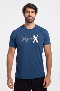 Ανδρικό T-Shirt Cotton4all Gorgeous Blue