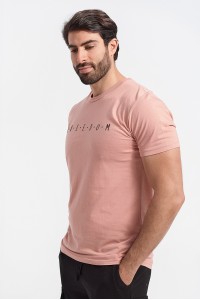 Ανδρικό T-Shirt FREEDOM Pink Pastel