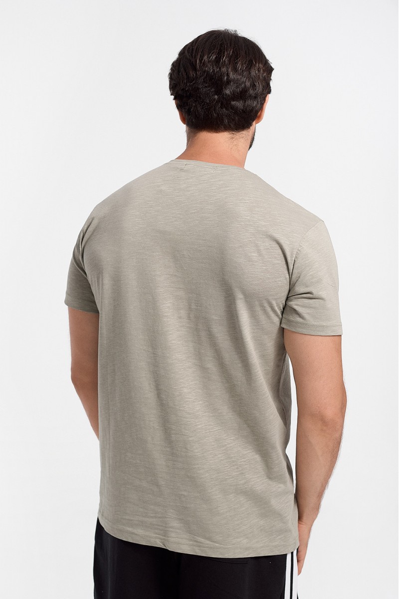 Ανδρικό T-Shirt Cotton4all Gorgeous Olive