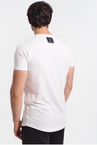 Ανδρικό T-Shirt Cotton4all Mickey White